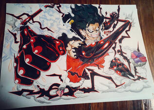 SnakeMan Luffy