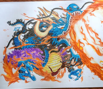 Kaido Dragon Form